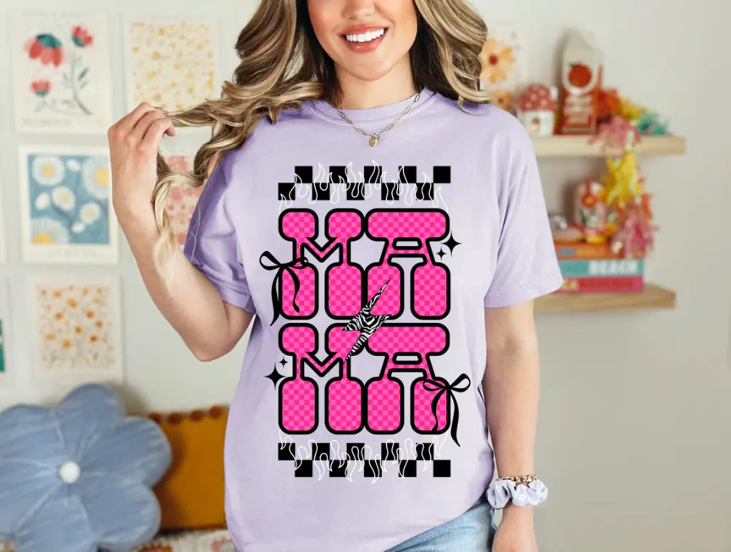 Mama Zebra Lightning Blot brandedbybarta