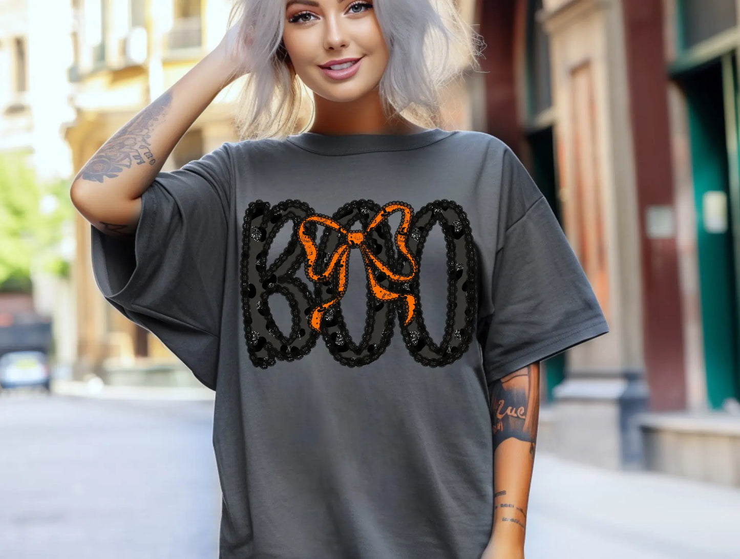 Laced Boo Branded By Barta