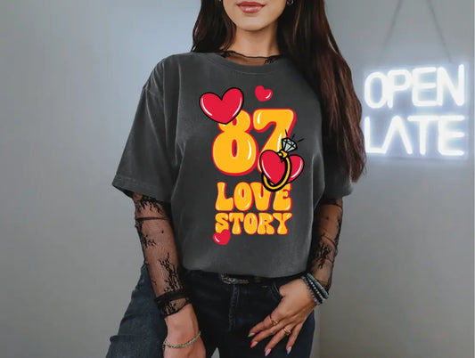 #87 Love Story brandedbybarta