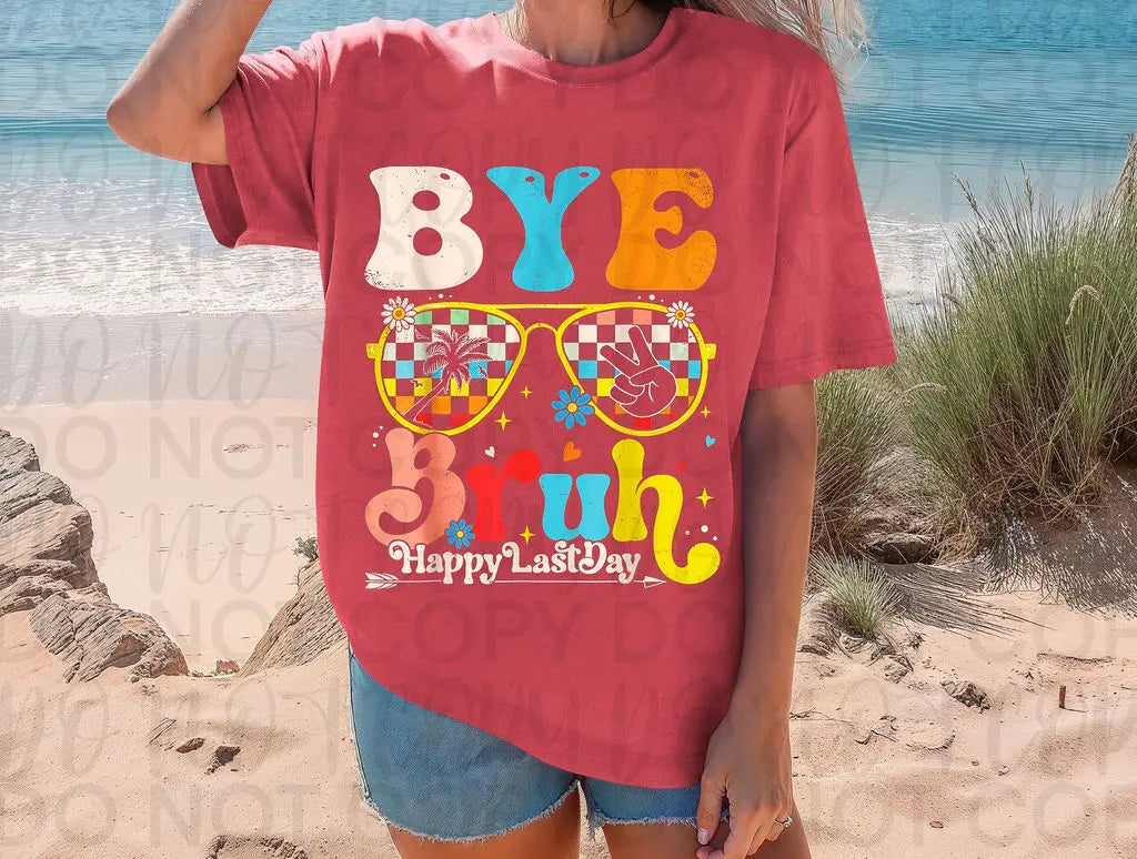 Bye Bruh - Branded By Barta