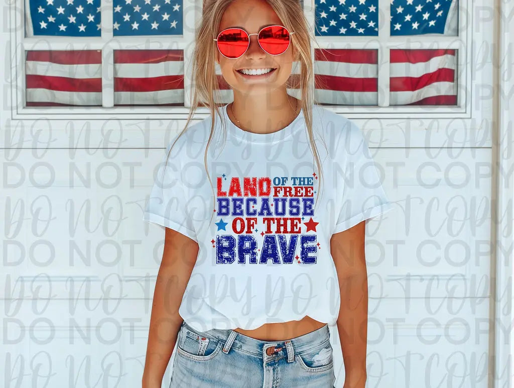 Land Of The Free - Branded By Barta