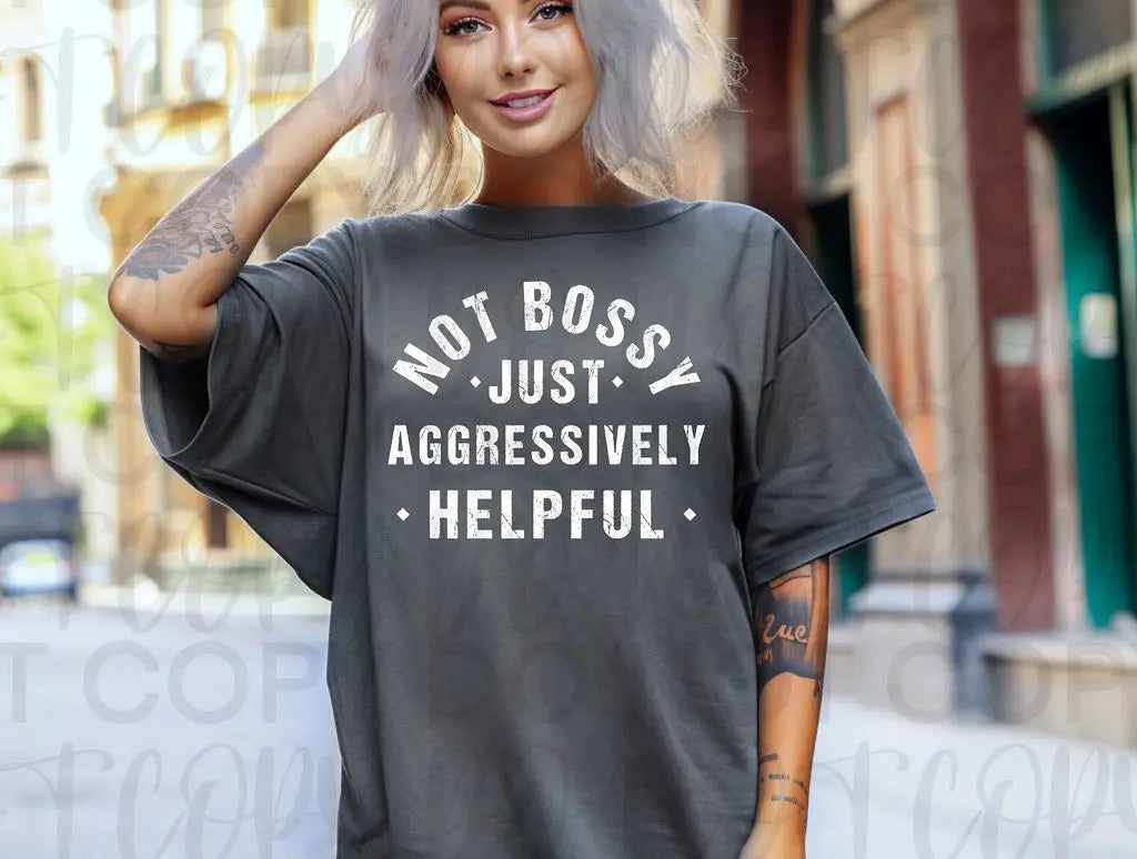 Not Bossy - Branded By Barta