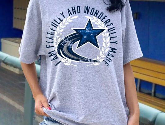 I Am Fearfully & Wonderfully Made brandedbybarta