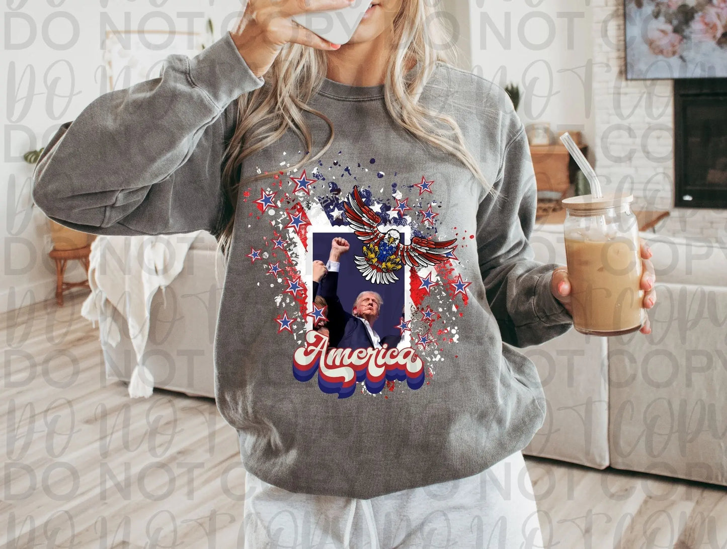 America Trump - Branded By Barta