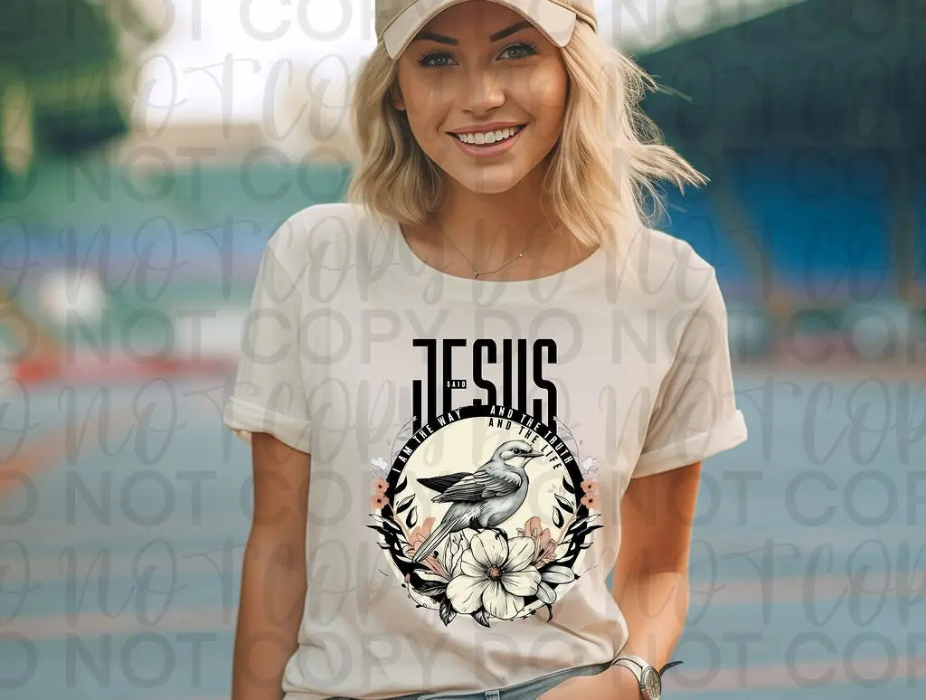 Jesus Bird - Branded By Barta