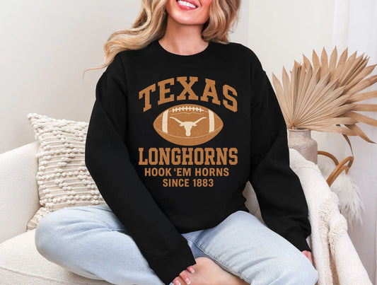 Texas Longhorns Football brandedbybarta