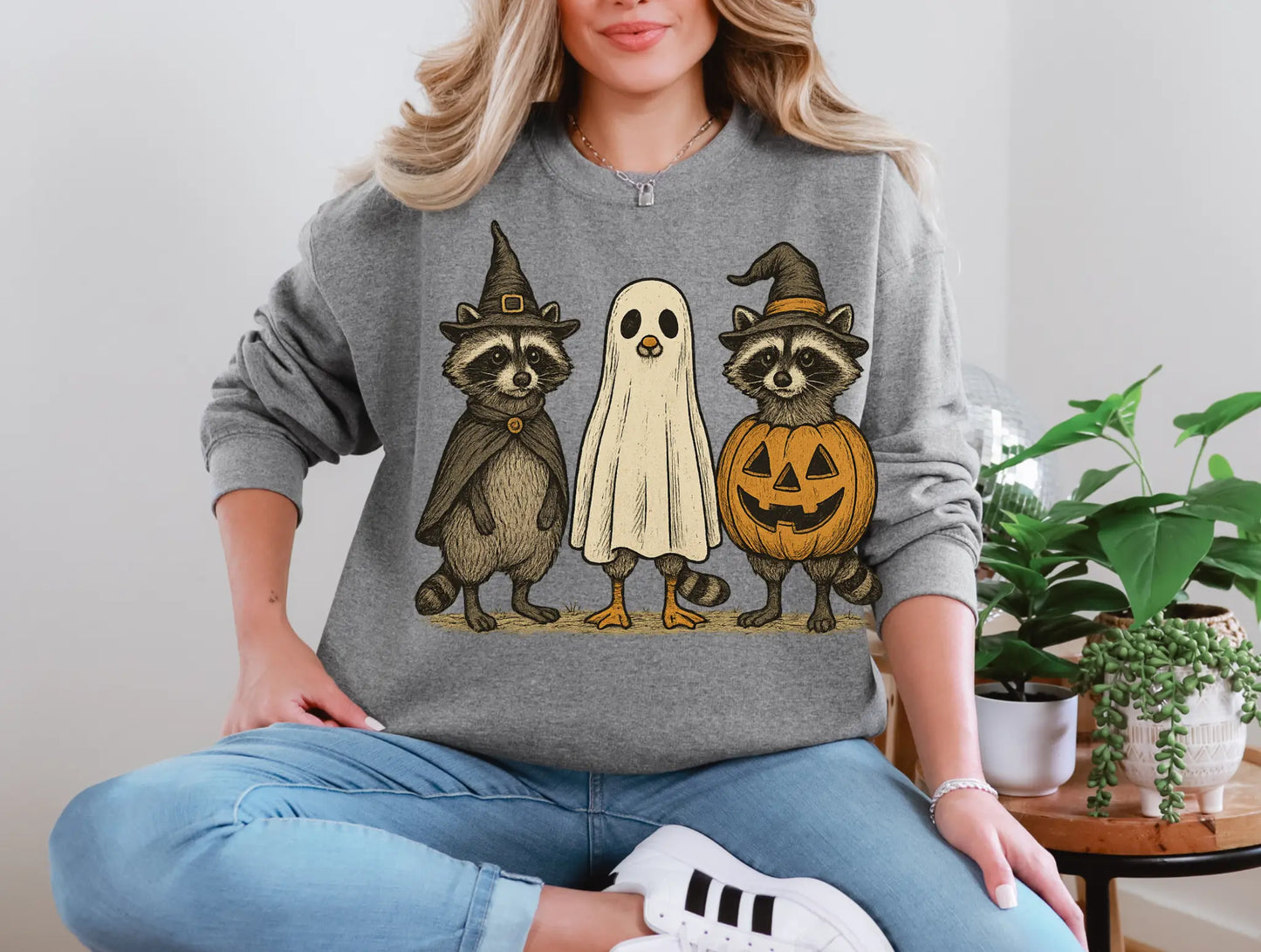 Spooky Racoon Branded By Barta