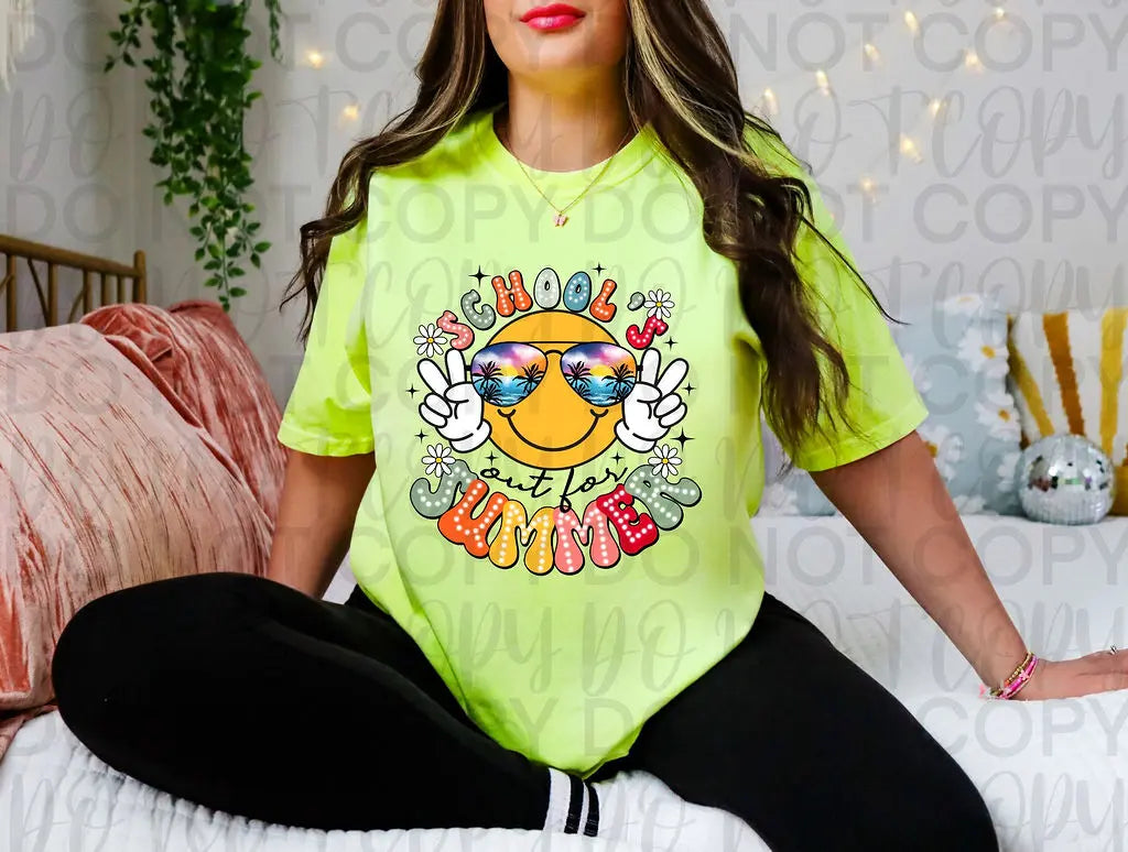 School's Out For The Summer - Branded By Barta