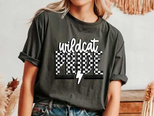 Wildcat Pride Checkered brandedbybarta