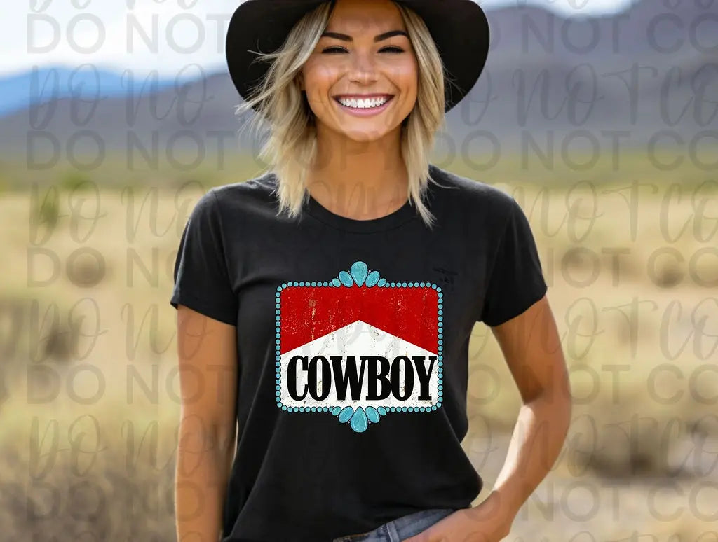 Cowboy - Branded By Barta