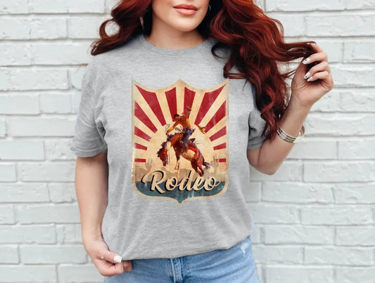 Rodeo Cowboy Badge brandedbybarta