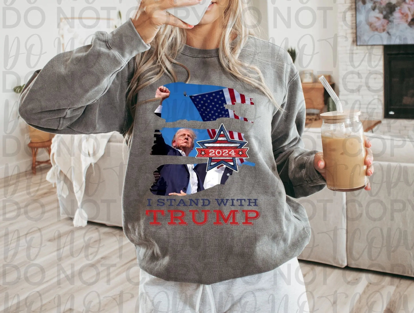 I stand with Trump - Branded By Barta