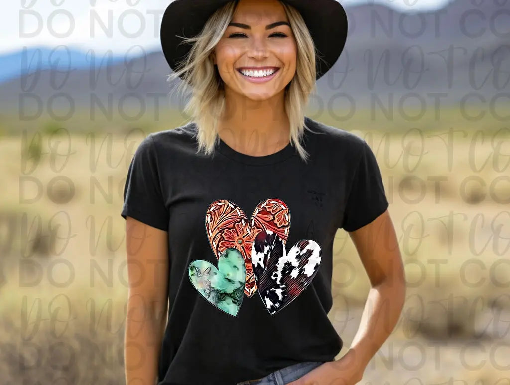 3 Heart - Branded By Barta