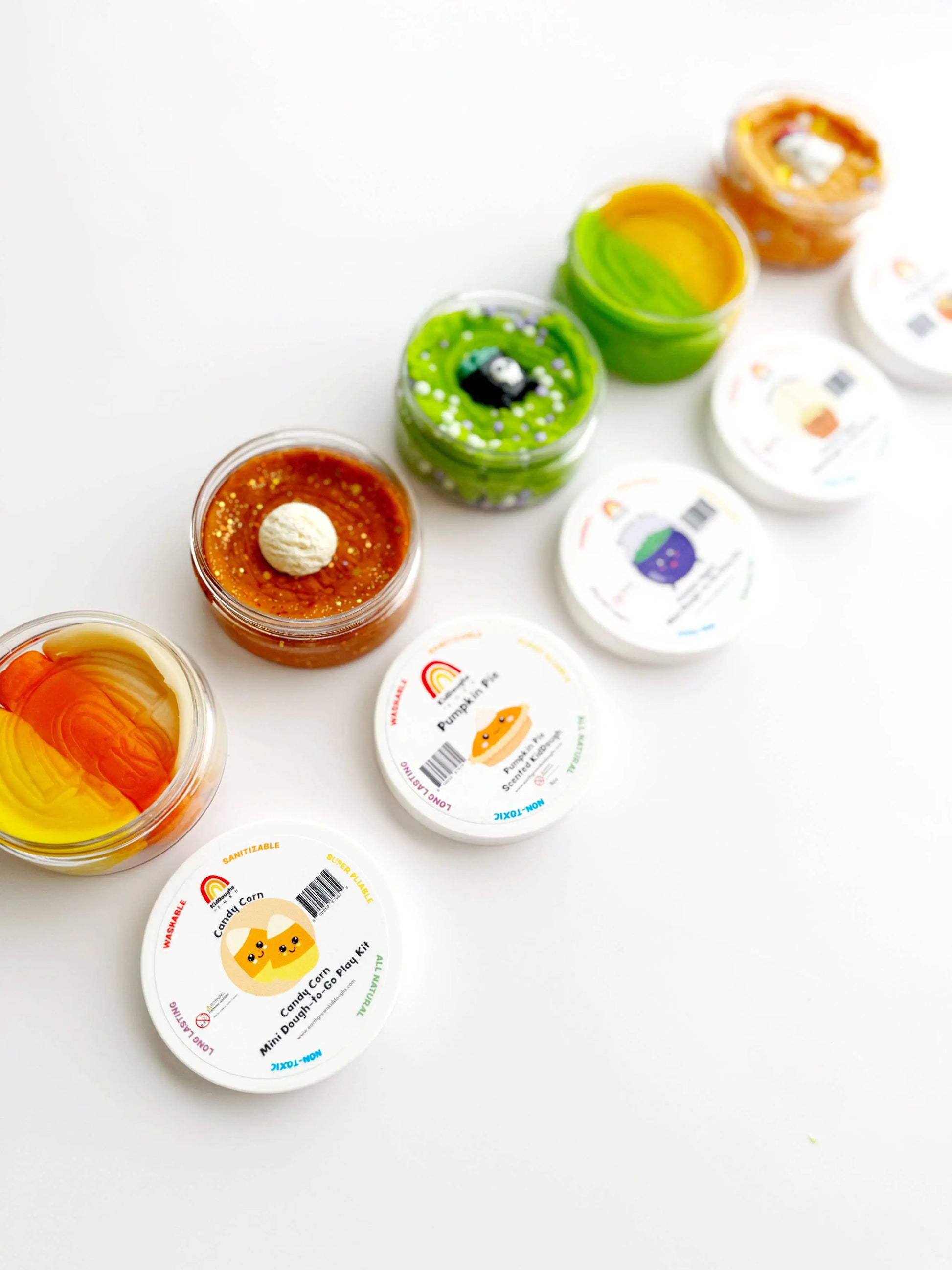 Witches Brew KidDough - 4 Ounce Earth Grown KidDoughs (KidDoughs by EGKD)