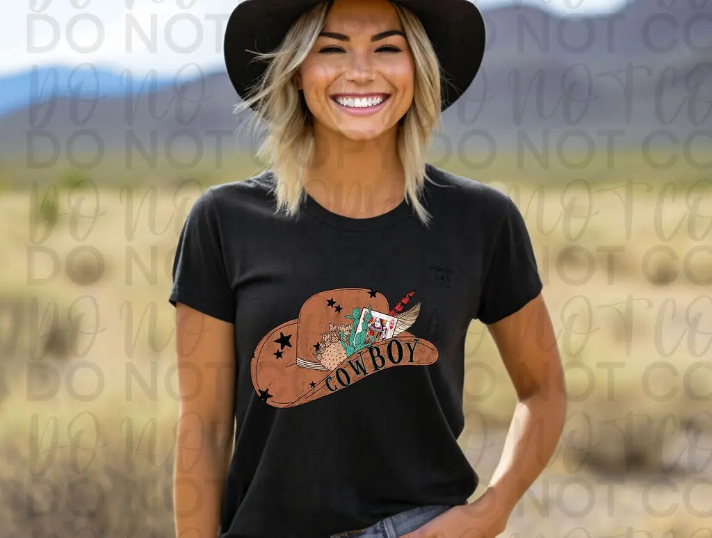 Cowbay Hat - Branded By Barta