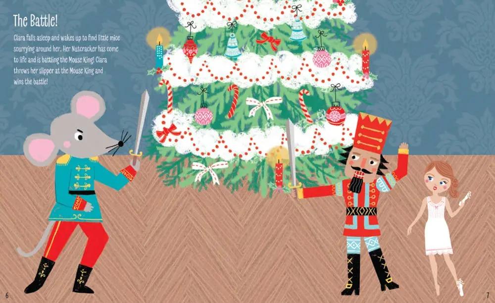 My Sticker Dress-Up: The Nutcracker Sourcebooks