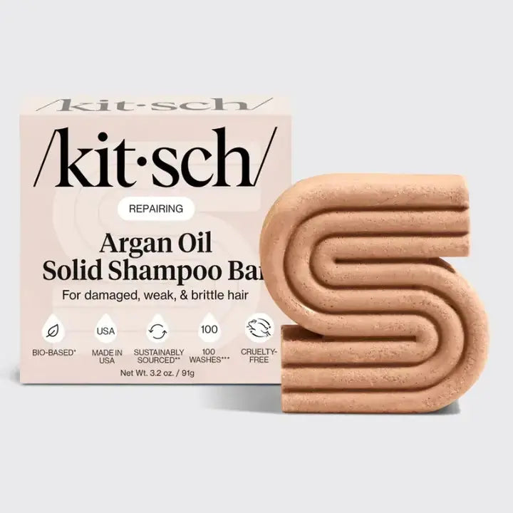 Argan Oil Shampoo Bar KITSCH