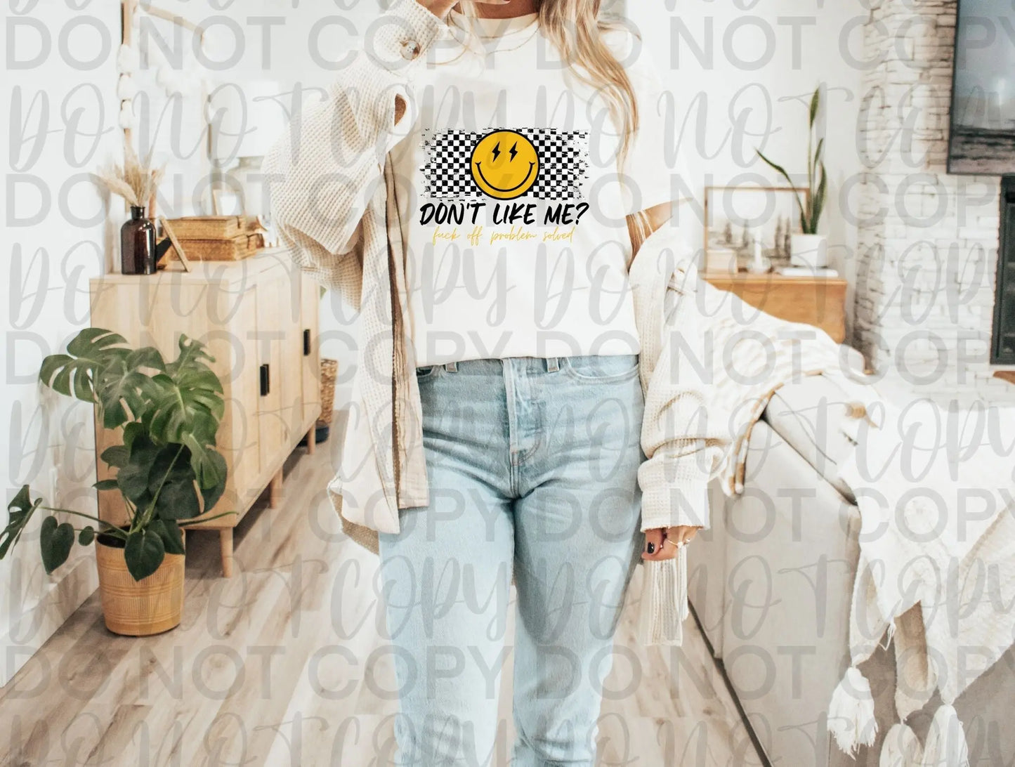 Don't like me checkered - Branded By Barta
