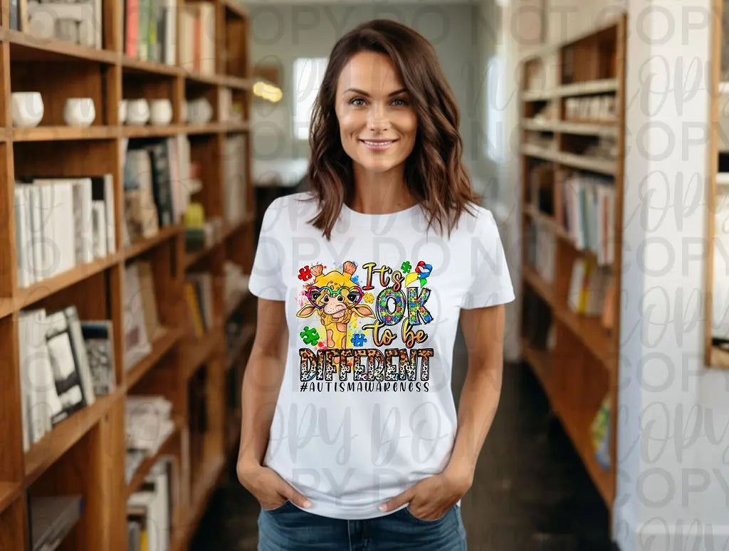 It's Ok To Be Different - Branded By Barta