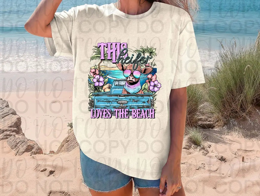 This Hef Loves The Beach - Branded By Barta