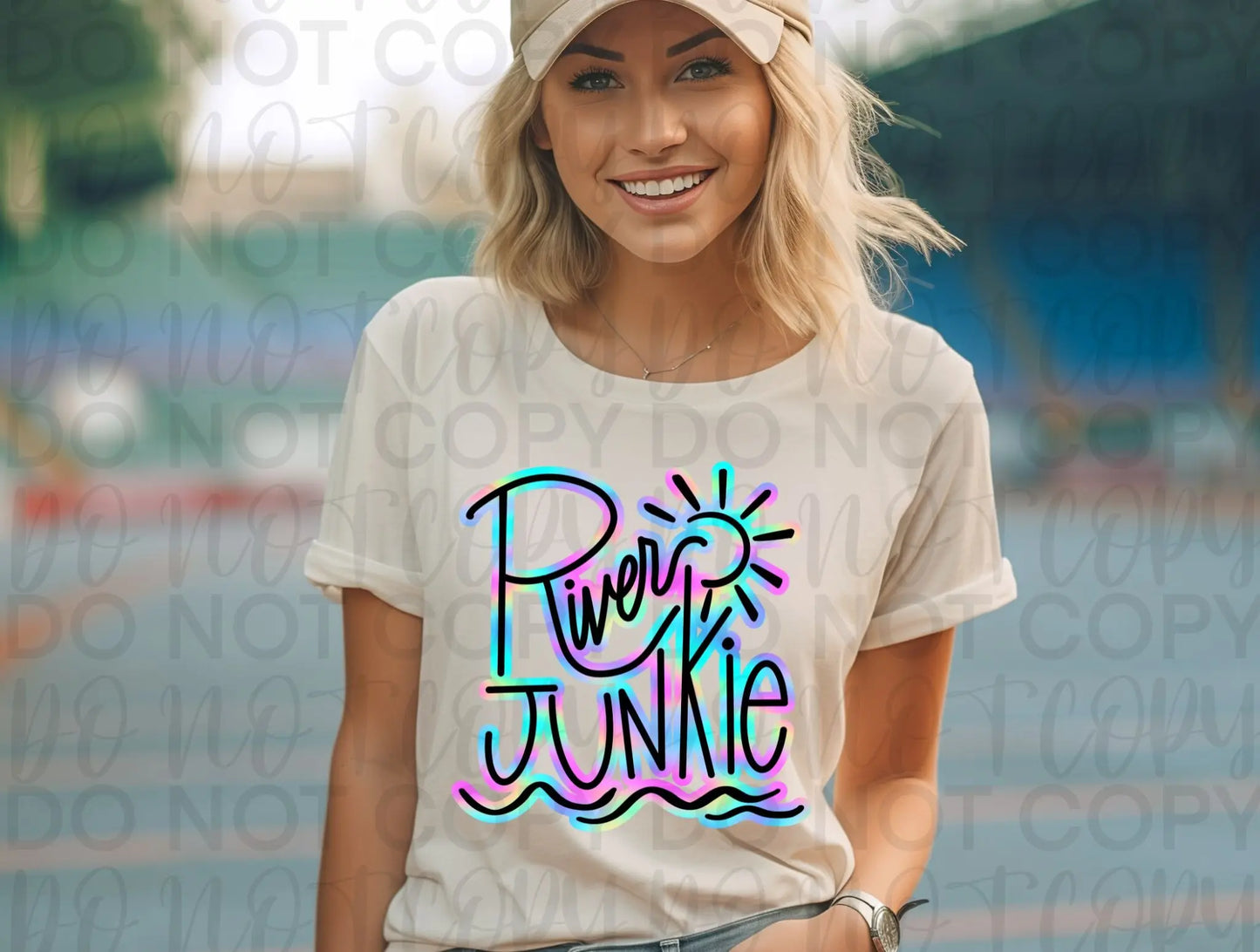 River junkie - Branded By Barta