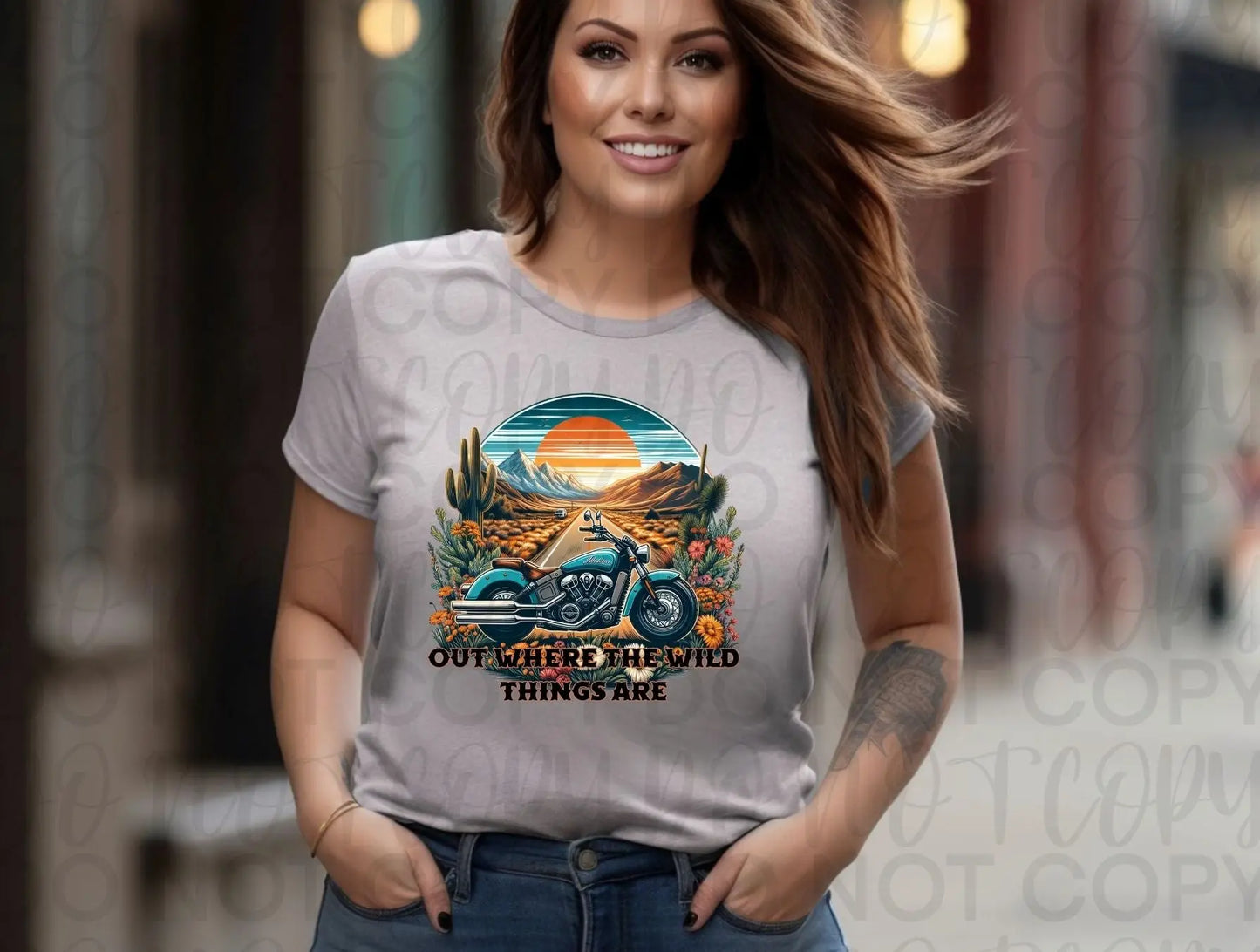 Out where the wild things are Luke Combs - Branded By Barta