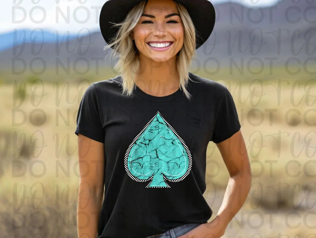 Turquoise Rock Spade - Branded By Barta