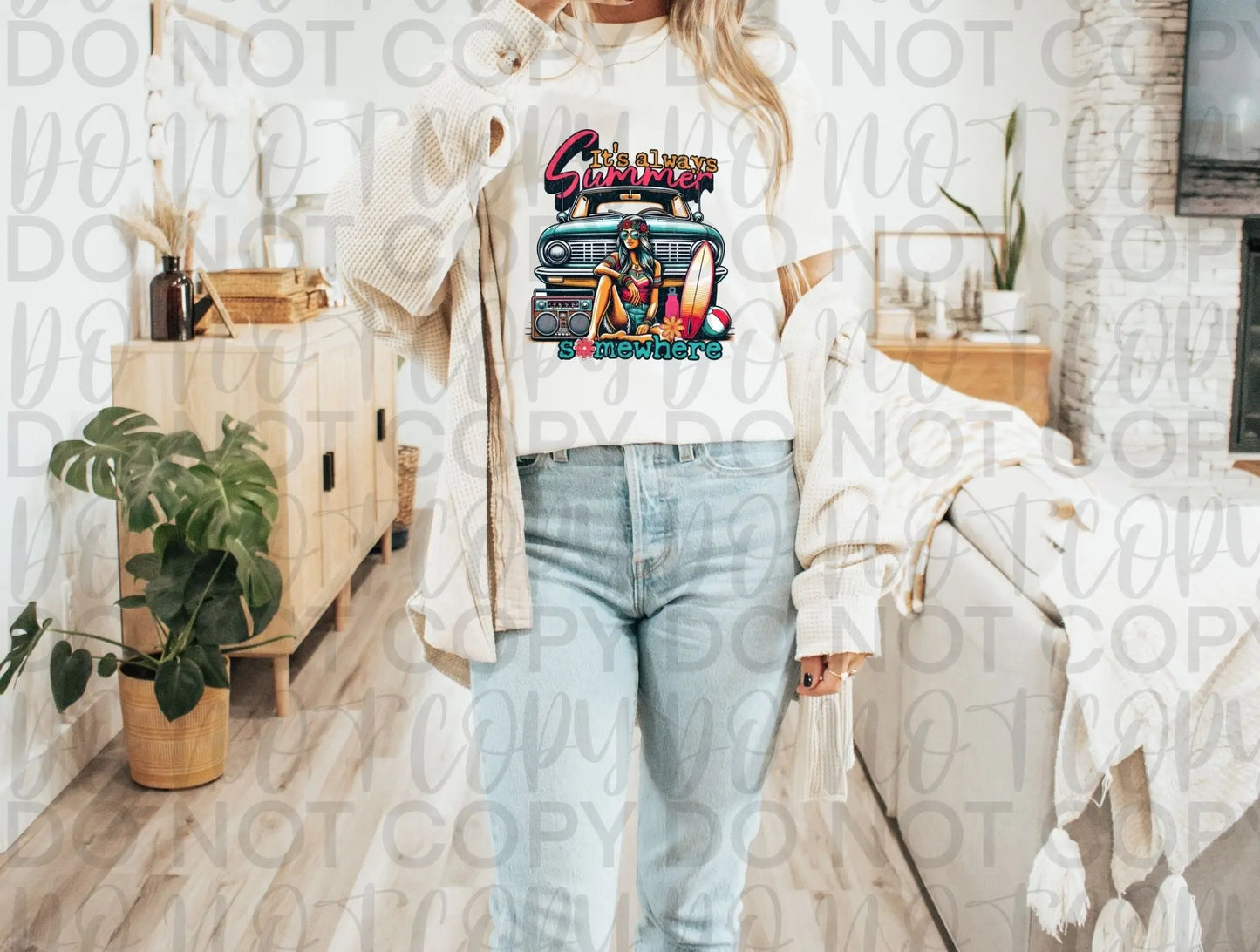 It's always summer somewhere - Branded By Barta