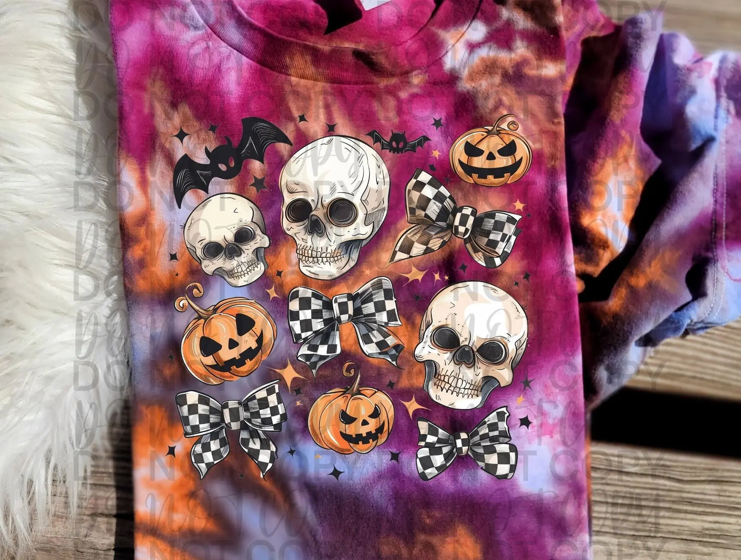 Skele Checkered Bow - Branded By Barta