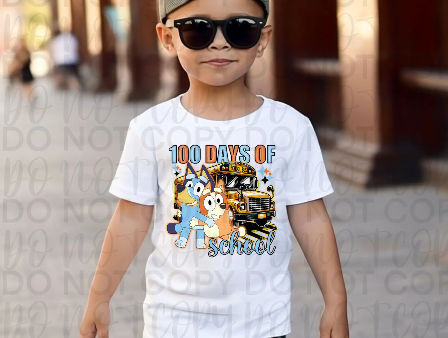 100 Days Of School Bluey