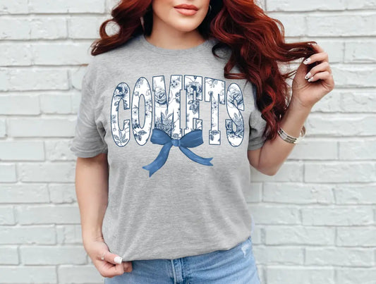 Comets Floral brandedbybarta