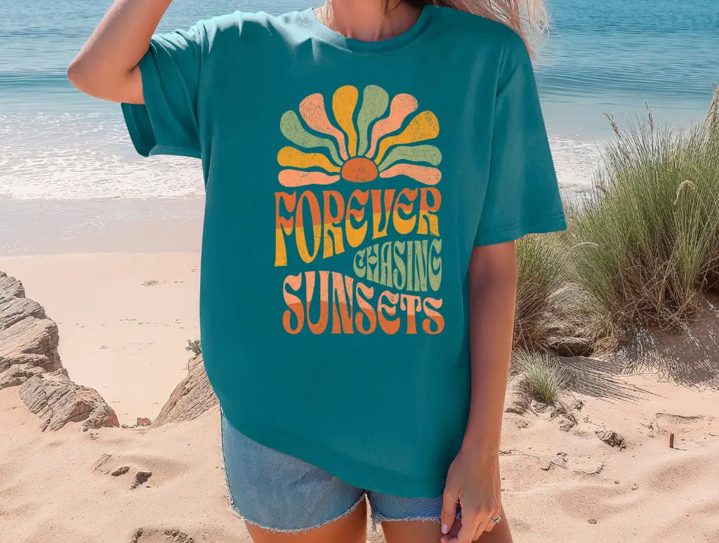 Forever Chasing Sunsets - Branded By Barta