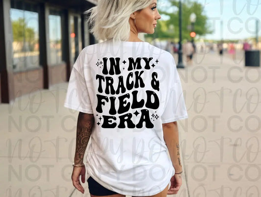 In My Track & Field Era - Branded By Barta