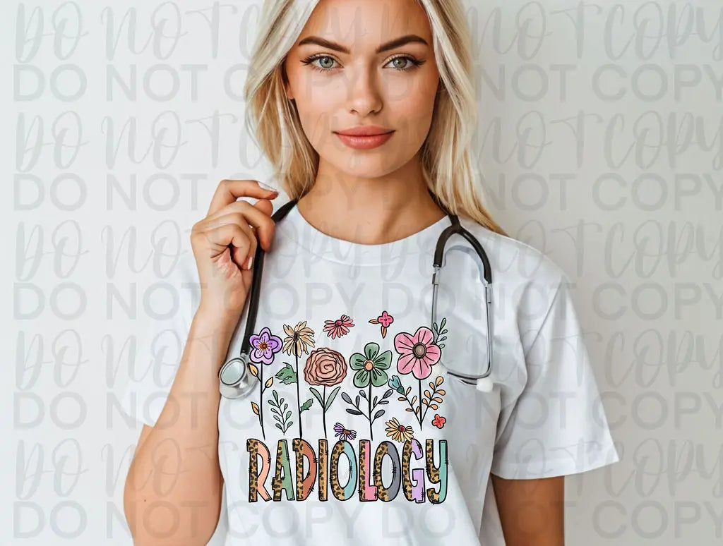 Radiology Floral - Branded By Barta