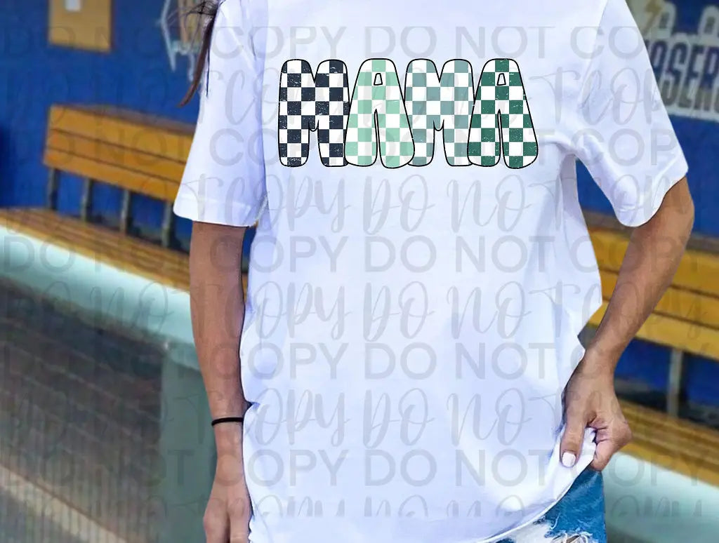 Mama Retro Bubble Letters - Branded By Barta