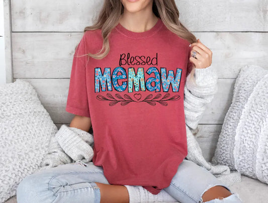Blessed Memaw brandedbybarta