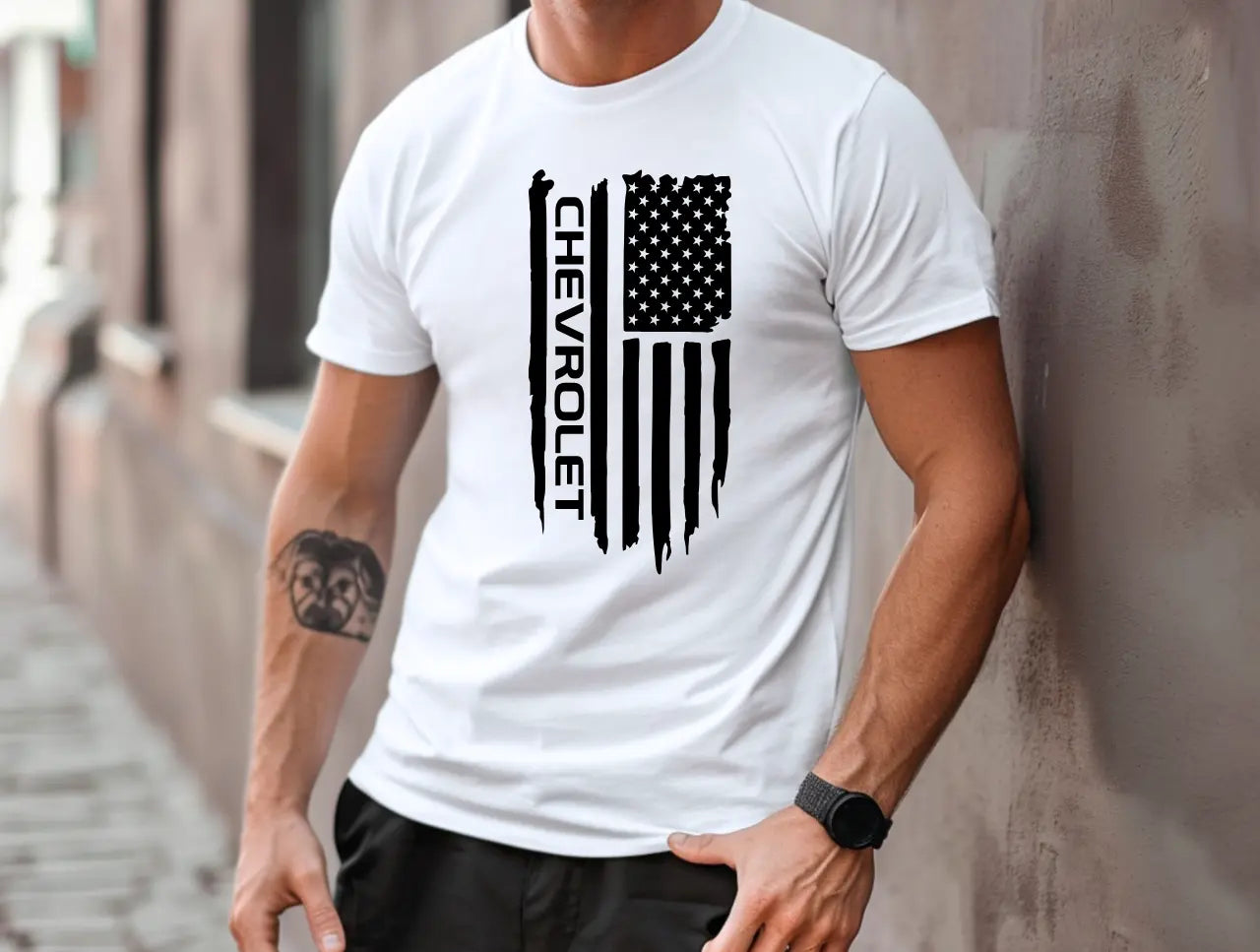 Chevy Flag - Branded By Barta