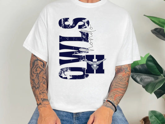 Hondo Owls Distressed brandedbybarta