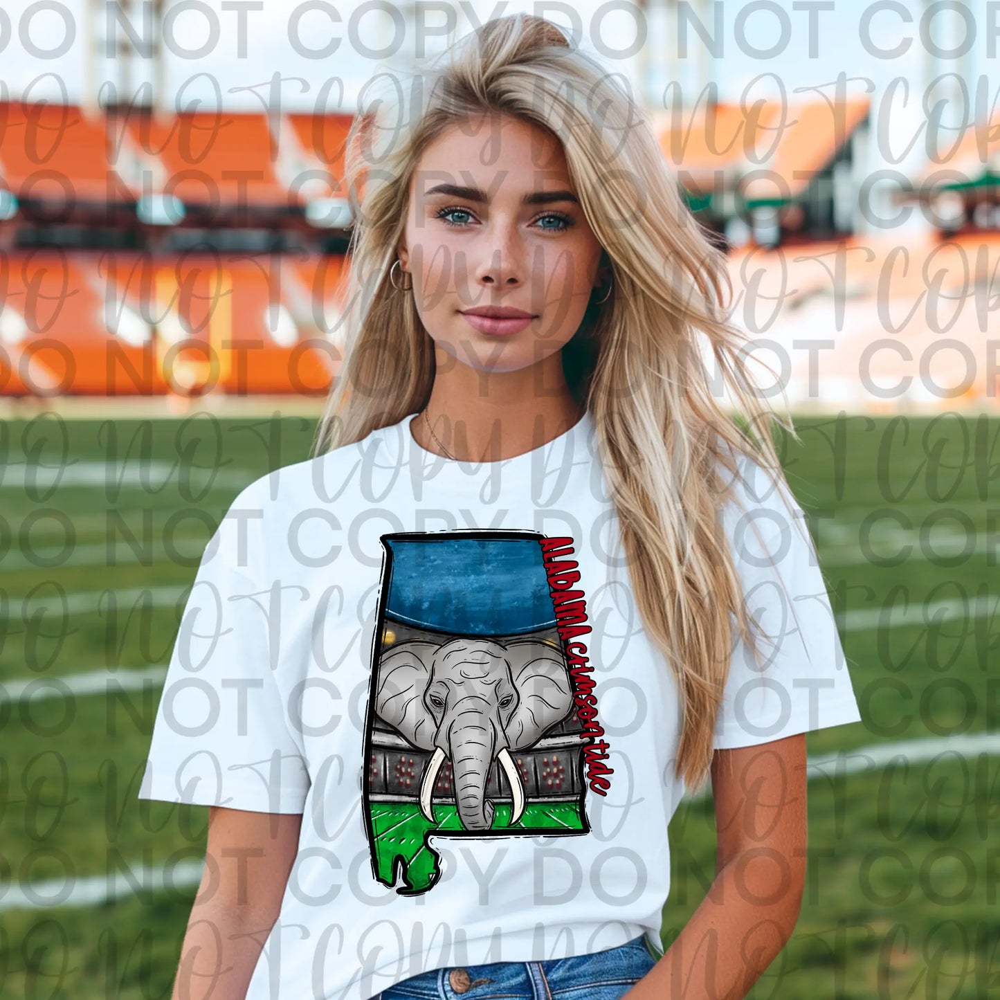 Alabama Shape Of State - Branded By Barta