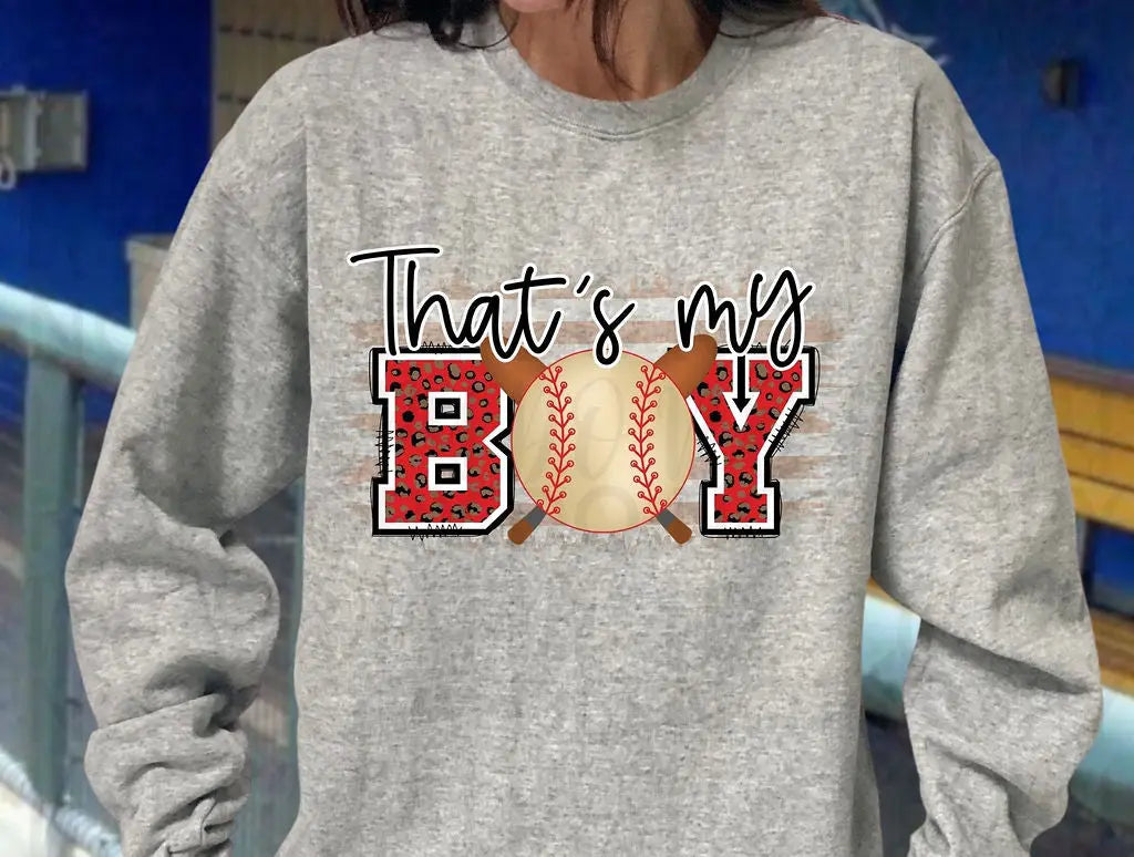 That's My Boy - Branded By Barta