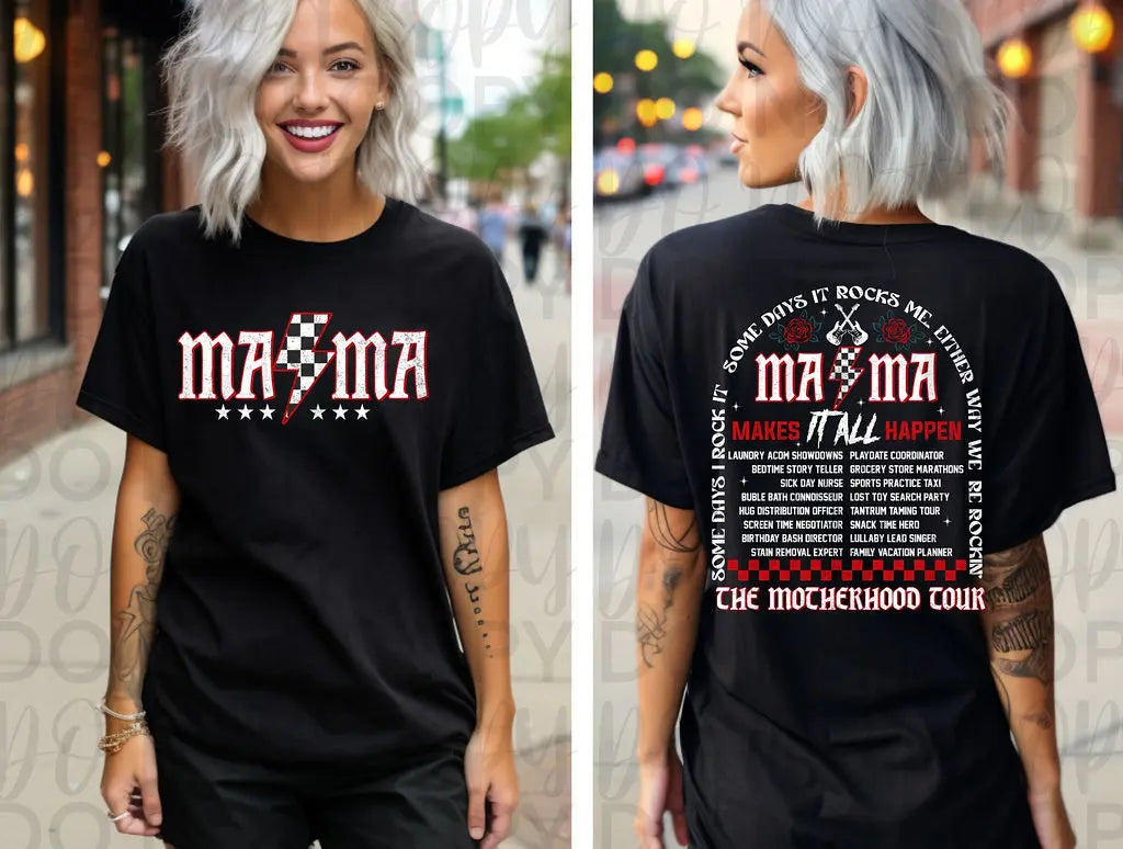 Mama Makes It Happen - Branded By Barta