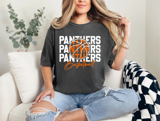 Panthers Basketball brandedbybarta