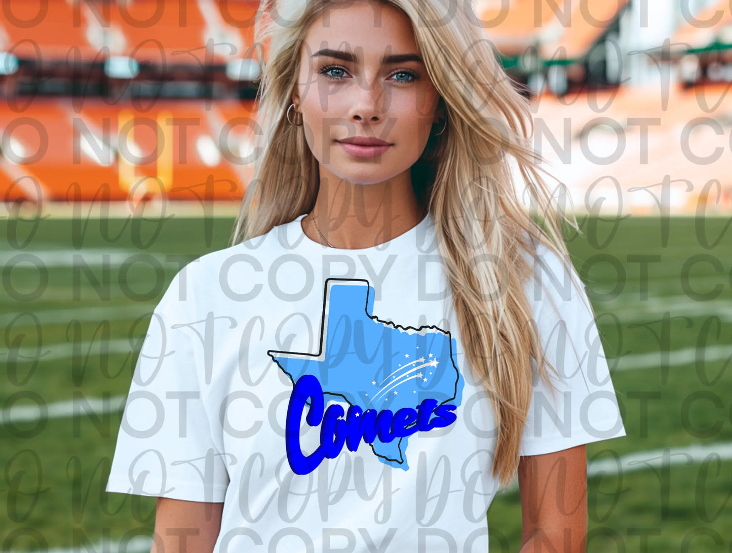 Comets 2 Tee - Branded By Barta