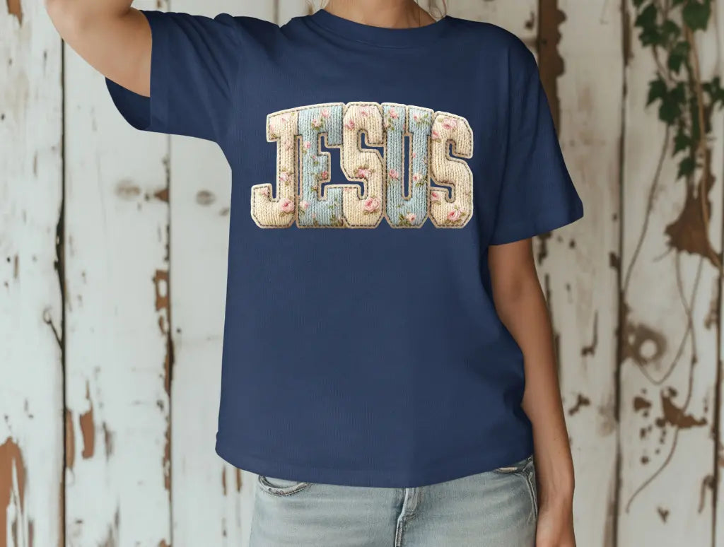 JesusFloral Faux Yarn brandedbybarta