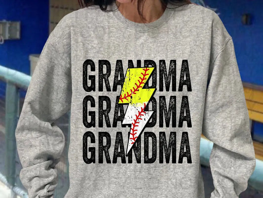 Grandma Of Both LB - Branded By Barta