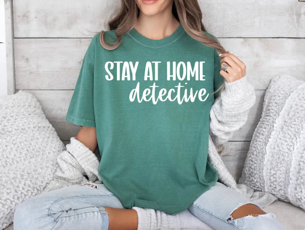 Stay At Home Detective - Branded By Barta