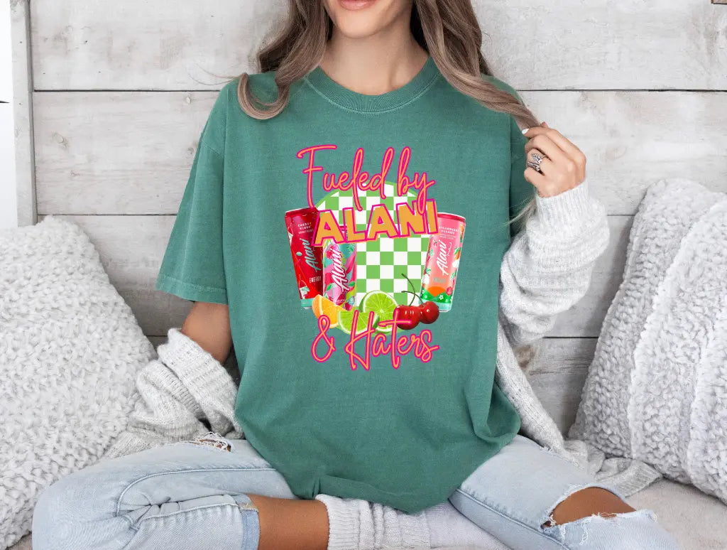 Fueled By Alani & Haters brandedbybarta