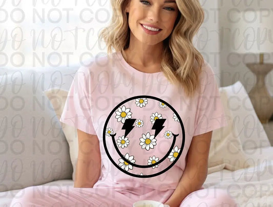 Sunflower Smiley Face - Branded By Barta