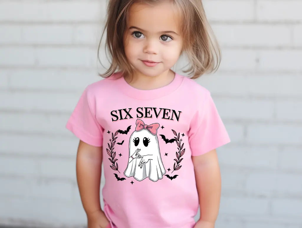 Six Seven Girl Ghost Branded By Barta