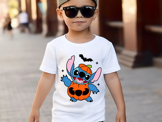 Stitch Pumpkin brandedbybarta